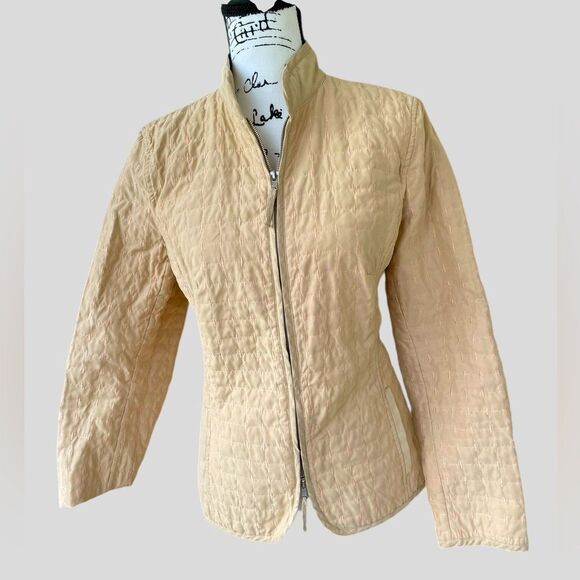 Harvé Benard Vintage Fitted Jacket Blazer | Dual Zipper Closure - Picture 2 of 10